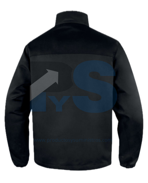 Chaqueta Tejida en Poliéster y Algodón NEGRA Talla L Delta Plus M1VE2