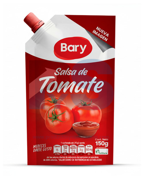 Salsa de Tomate Bary x 150g