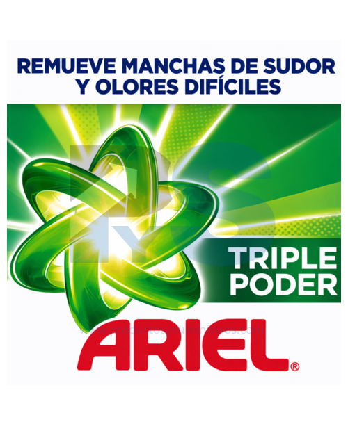 Detergente en Polvo Ariel x 2000g