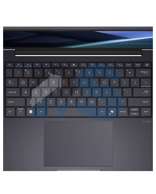 Computador Portátil ASUS ExpertBook 14" Pulgadas B5405CCA-NZ0114X - Intel Core Ultra 7 255H - RAM 16GB - Disco SSD 1TB - Aluminio