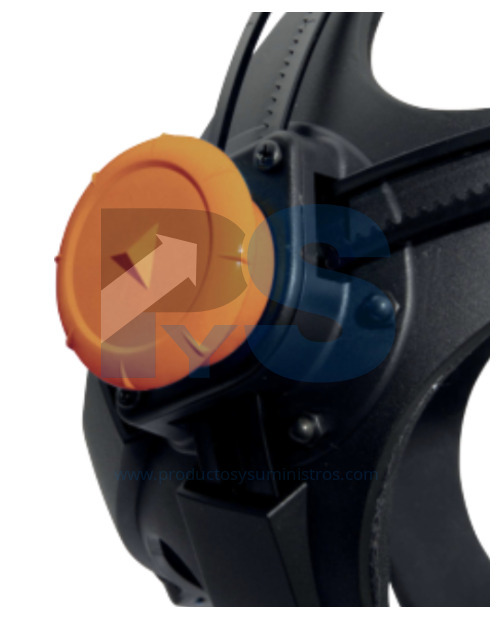 Máscara Completa M9200 ROTOR GALAXY Delta Plus 