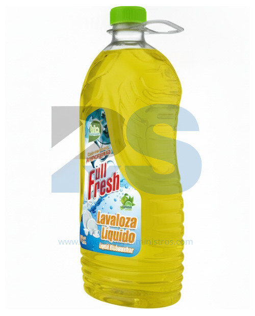 Jabón Líquido Lavaloza Fuller LIMÓN x 2000 ml