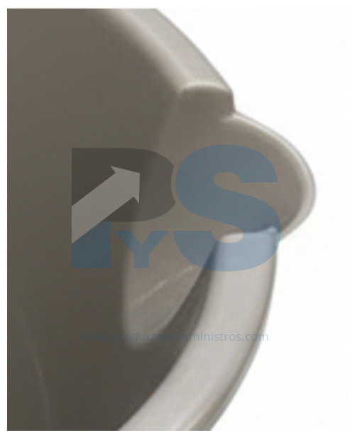 Balde 13 Litros Aforado Gris