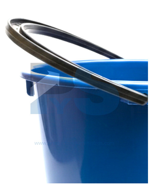 Balde 13 Litros Aforado Azul