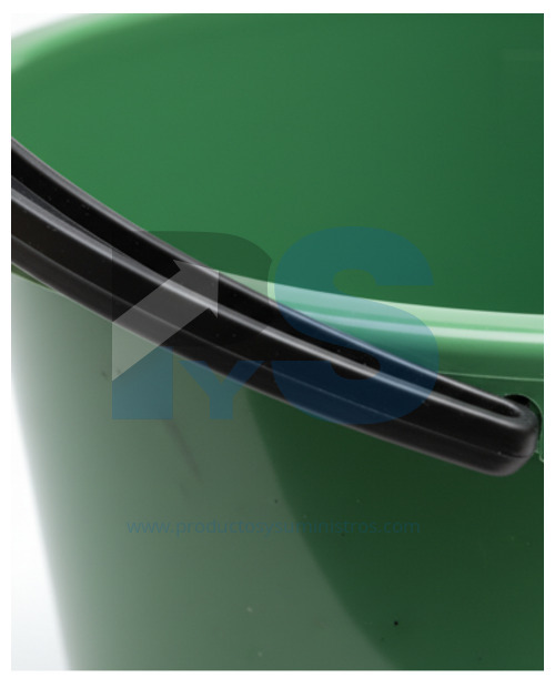 Balde 12 Litros Aforado Verde