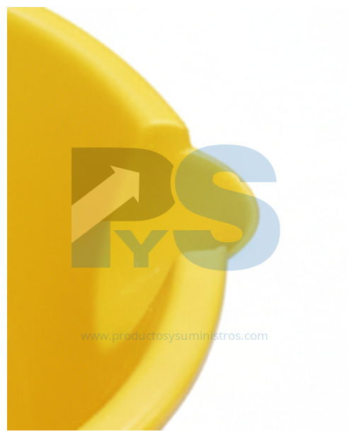 Balde 13 Litros Aforado Amarillo