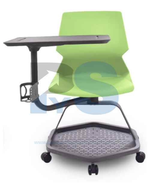 Silla Universitaria Carpeta Verde