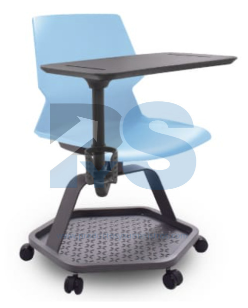 Silla Universitaria Carpeta Celeste