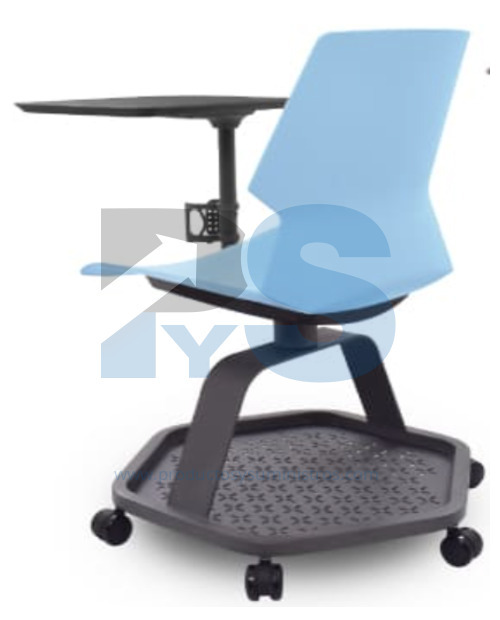 Silla Universitaria Carpeta Celeste