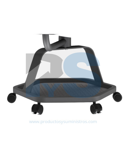 Silla Universitaria Carpeta Celeste