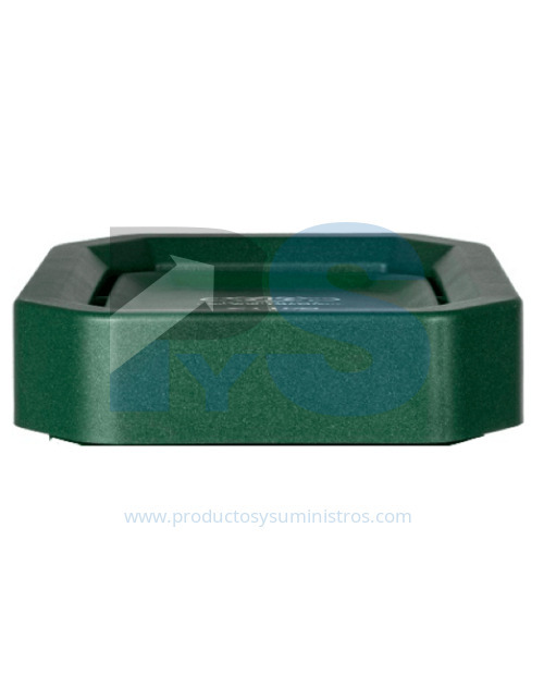 Papelera Material Recuperado Vaiven Verde Estra 53 LI