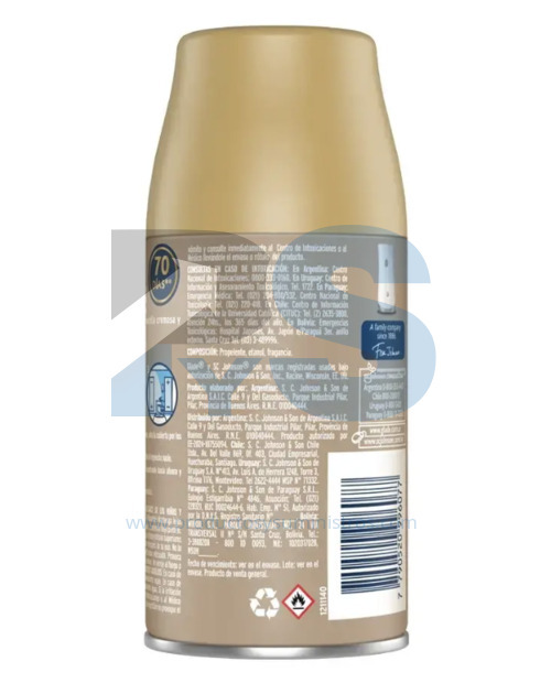 Repuesto Ambientador Automático Galde x 270 cc Aroma Abrazos de Vainilla