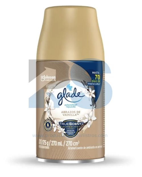 Repuesto Ambientador Automático Galde x 270 cc Aroma Abrazos de Vainilla