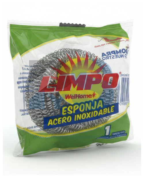 Esponja Acero Inoxidable
