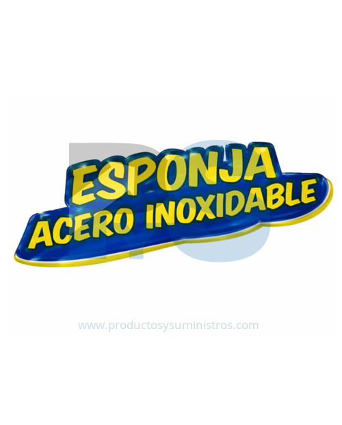 Esponja Acero Inoxidable