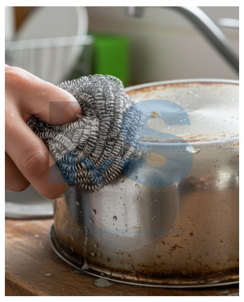 Esponja Acero Inoxidable