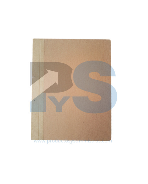 Tapa Legajadora Yute 600g Refuerzo En Tela Oficio x 50 Pares