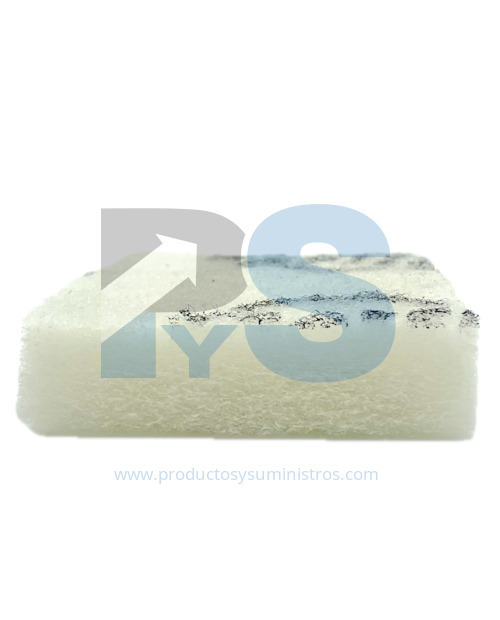 Fibra Scoth Brite Blanca Ref. 66 x Unidad