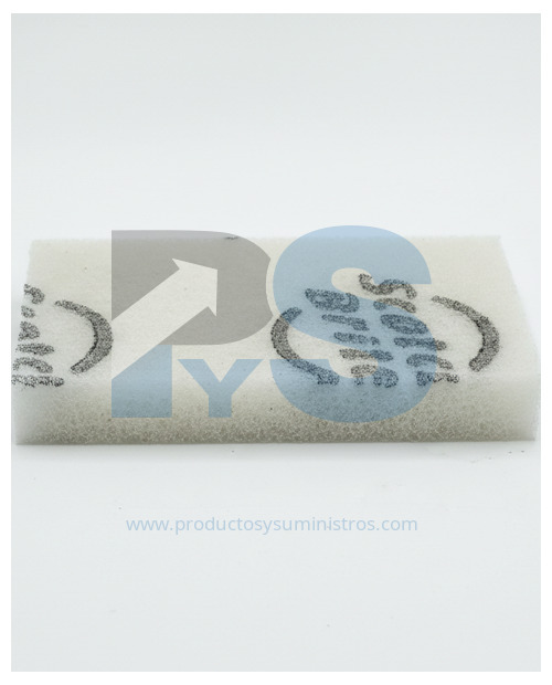 Fibra Scoth Brite Blanca Ref. 66 x Unidad