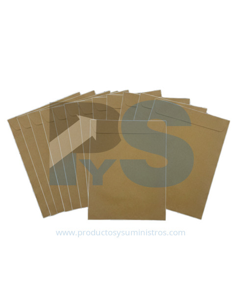 Sobre Manila Carta Liner Kraf x 20 Uds