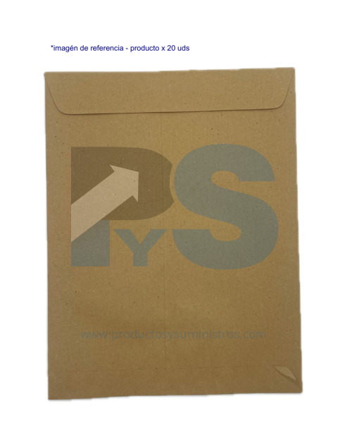 Sobre Manila Carta Liner Kraf x 20 Uds