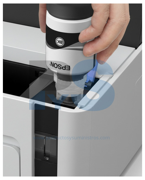 Tinta Botella Epson T534 Negra