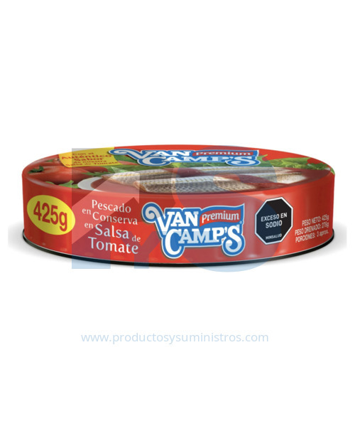 Sardina Ovalada Van Camps x 425g