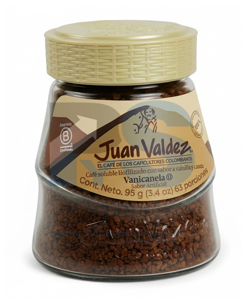 Café Liofilizado Juan Valdez Vanicanela x 95 g