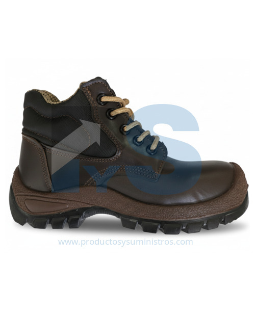 Bota de Seguridad Cafe Ref 720 Talla 36