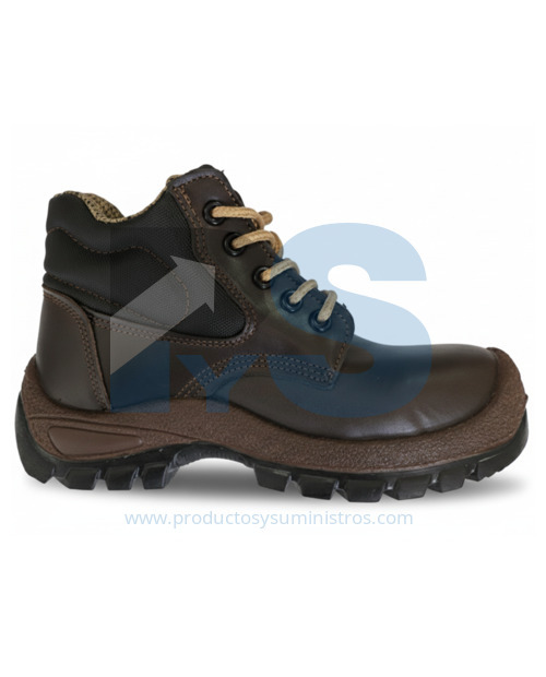 Bota de Seguridad Cafe Ref 720 Talla 38