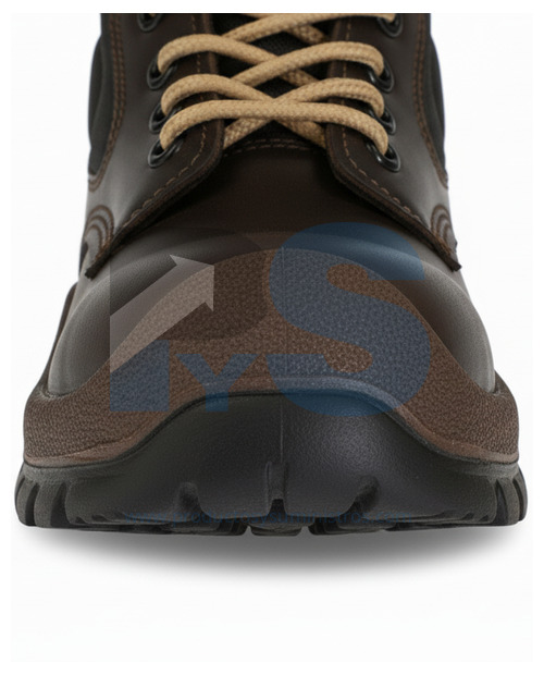 Bota de Seguridad Cafe Ref 720 Talla 38