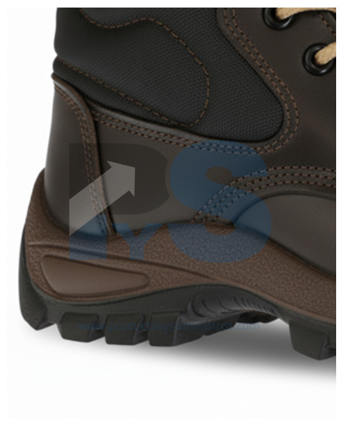 Bota de Seguridad Cafe Ref 720 Talla 42