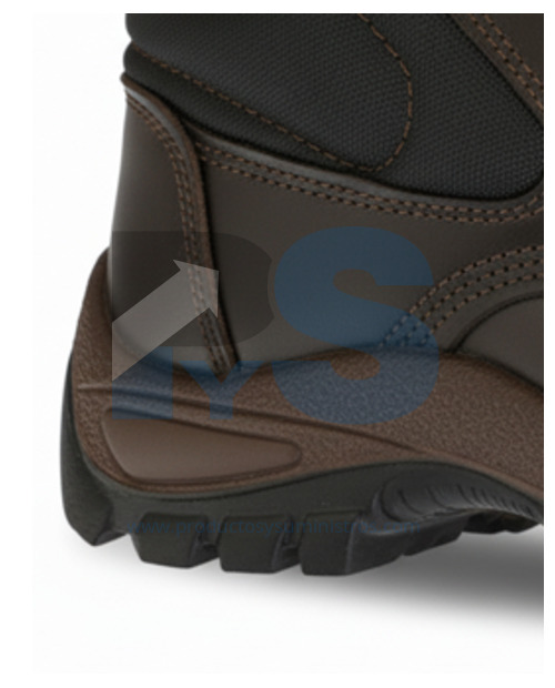Bota de Seguridad Cafe Ref 720 Talla 43