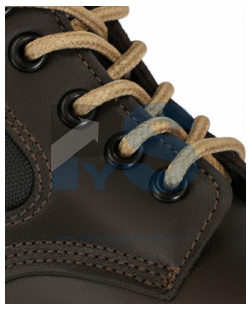 Bota de Seguridad Cafe Ref 720 Talla 43