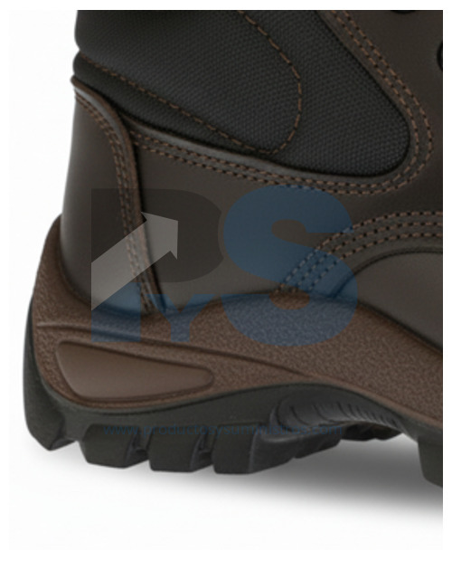 Bota de Seguridad Cafe Ref 720 Talla 44