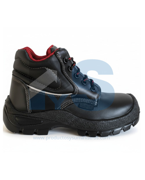 Bota de Seguridad Negra Ref 720 Talla 39