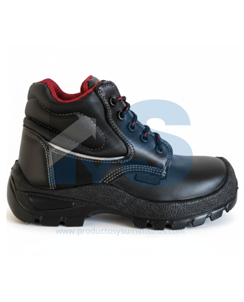 Bota de Seguridad Negra Ref 720 Talla 40