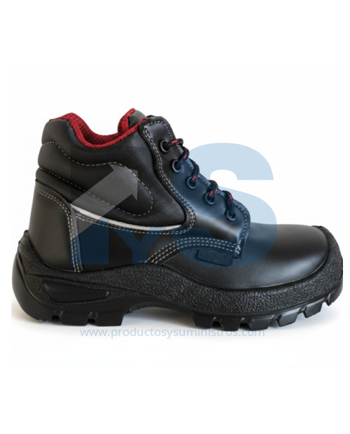 Bota de Seguridad Negra Ref 720 Talla 42