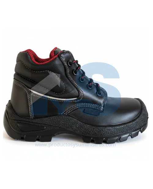 Bota de Seguridad Negra Ref 720 Talla 43