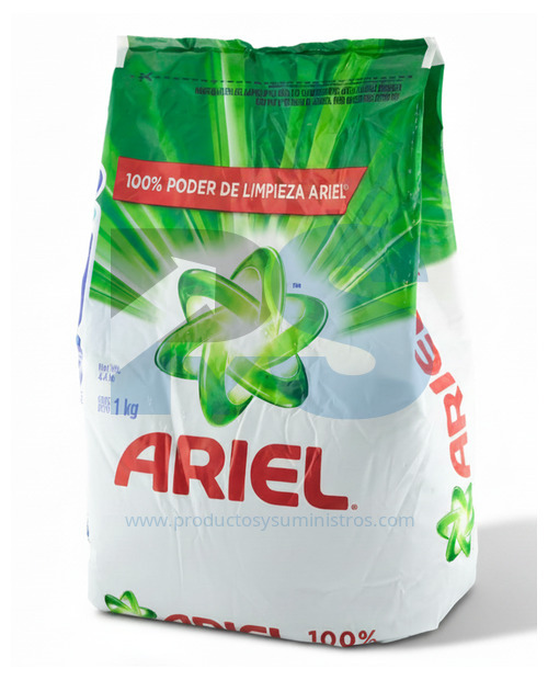 Detergente en Polvo Ariel x 1000g