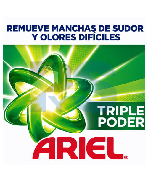 Detergente en Polvo Ariel x 1000g