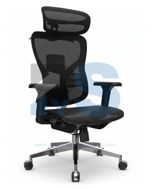 Silla Tessa Precidencial con Brazos 4D y Cabecero Ergonómico ENSAMBLADA