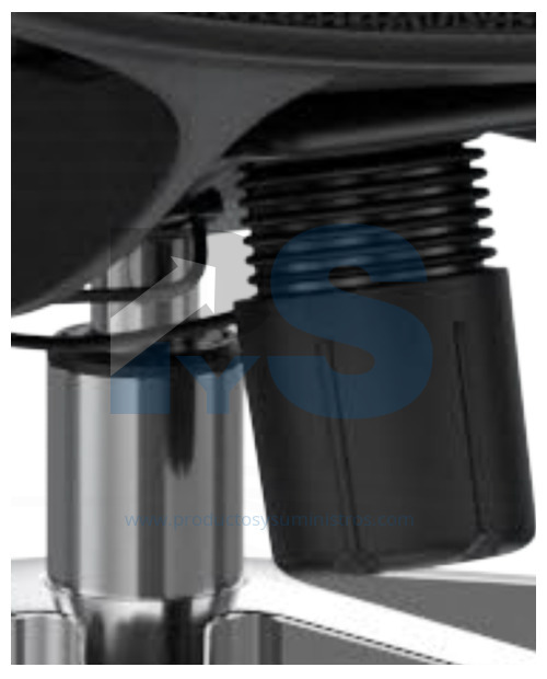 Silla Tessa Precidencial con Brazos 4D y Cabecero Ergonómico ENSAMBLADA