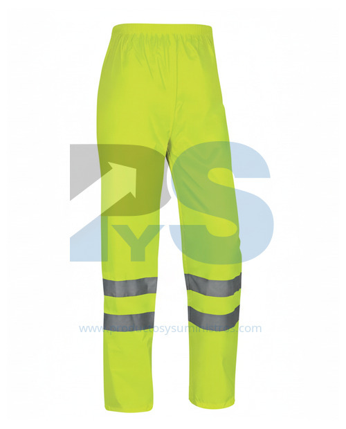 Conjunto de Lluvia Amarillo de Poliéster/PVC - Delta Plus EN400LVJAXX Talla XXL