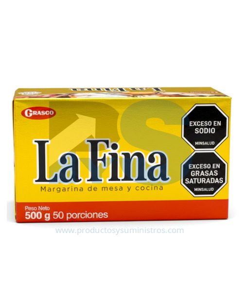Margarina La Fina x 500 g