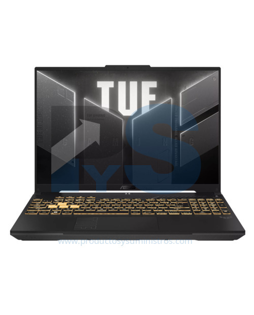 Computador Portatil Asus FX607VJ-RL016 Core i5-210H 8GB DDR4 512GB SSD RTX 3050 16" Gris