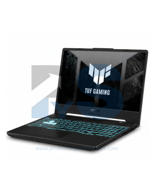 Computador Portatil Asus FA506NCG-HN204 GAMER AMD Ryzen 7 7445HS 8GB DDR5-5600 SO-DIMM 512GB PCle 4.0 NVMe M.2 SSD RTX 3050 4GB GDDR6 ENDLESS