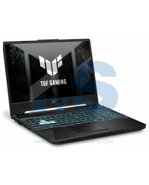 Computador Portatil Asus FA506NCG-HN204 GAMER AMD Ryzen 7 7445HS 8GB DDR5-5600 SO-DIMM 512GB PCle 4.0 NVMe M.2 SSD RTX 3050 4GB GDDR6 ENDLESS