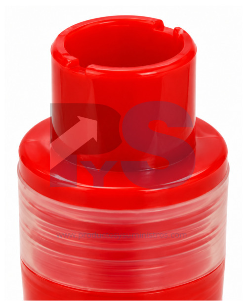 Tinta Marcador Recargable Borrable Roja OE-506R