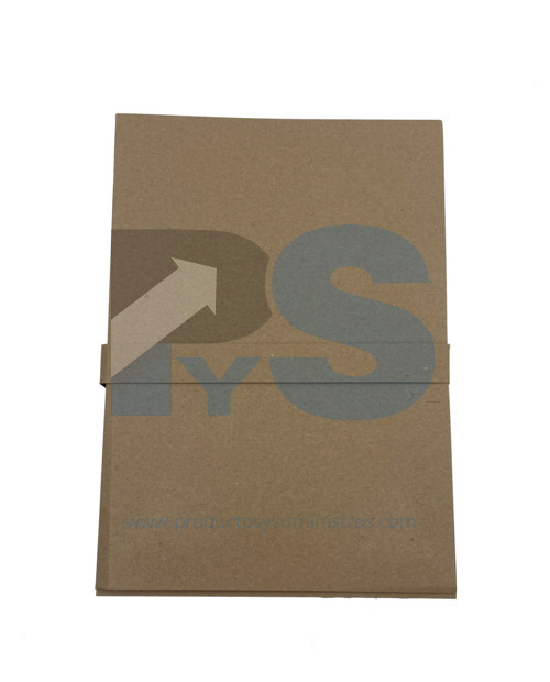 Tapa Legajadora Yute Sin Refuerzo x 100 Pares